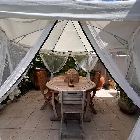 Un Coin Paisible En Front De Mer Villa Ouistreham Exterior foto