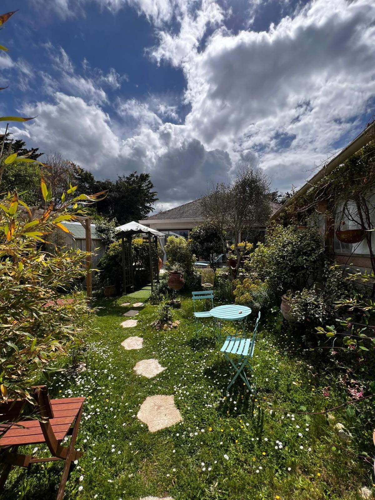 Un Coin Paisible En Front De Mer Villa Ouistreham Exterior foto